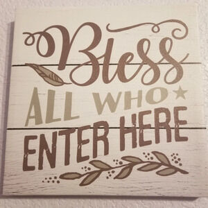 🔥 Canvas Wall Art Fall Autumn Home Decor Bless